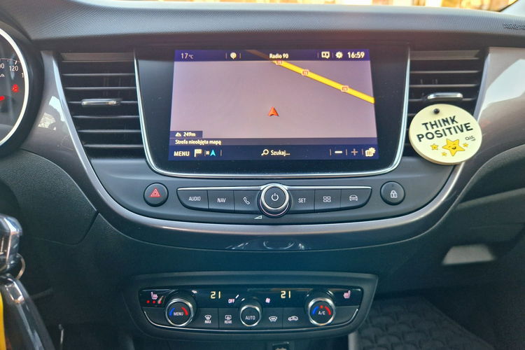 Opel Crossland X Automat. Full-Led.Navi. Grzana kierownica +szyba zdjęcie 24