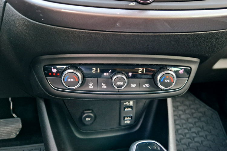 Opel Crossland X Automat. Full-Led.Navi. Grzana kierownica +szyba zdjęcie 25