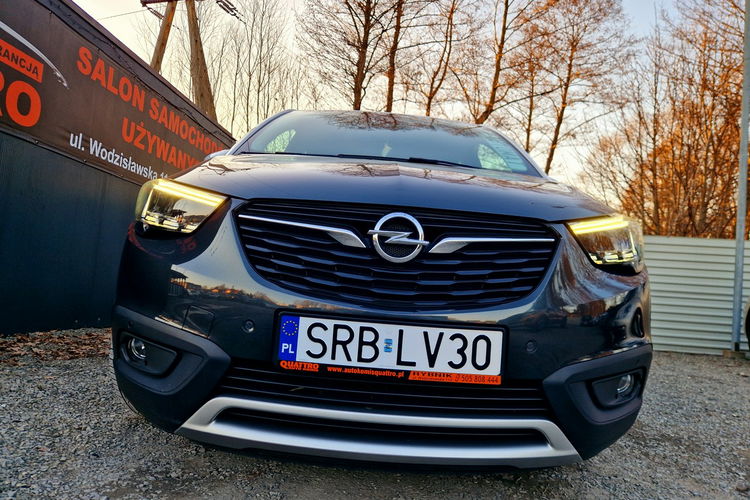 Opel Crossland X Automat. Full-Led.Navi. Grzana kierownica +szyba zdjęcie 3