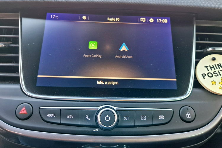 Opel Crossland X Automat. Full-Led.Navi. Grzana kierownica +szyba zdjęcie 33