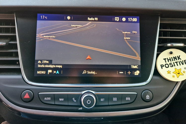 Opel Crossland X Automat. Full-Led.Navi. Grzana kierownica +szyba zdjęcie 34