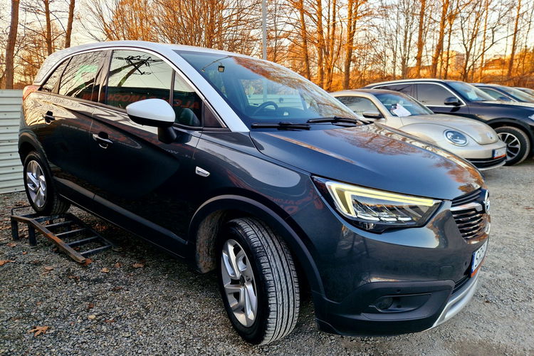Opel Crossland X Automat. Full-Led.Navi. Grzana kierownica +szyba zdjęcie 5