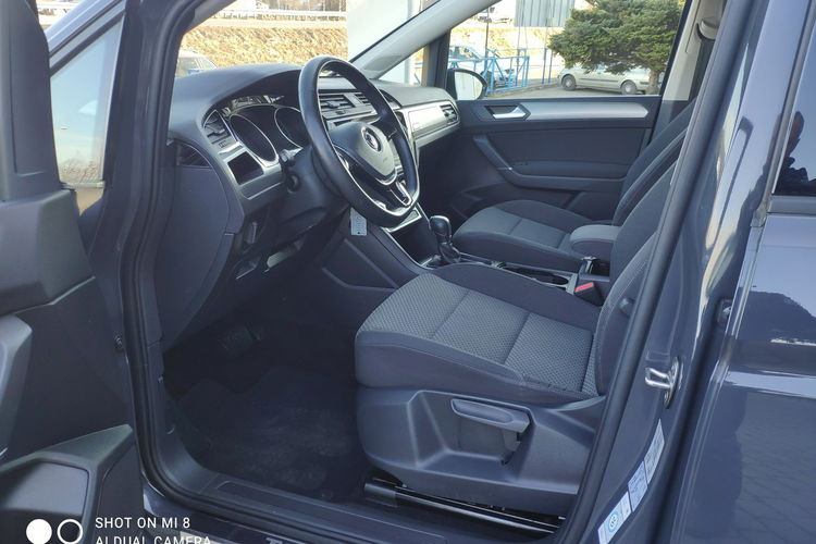 Volkswagen Touran 1.4 TSI BMT Comfortline DSG zdjęcie 10