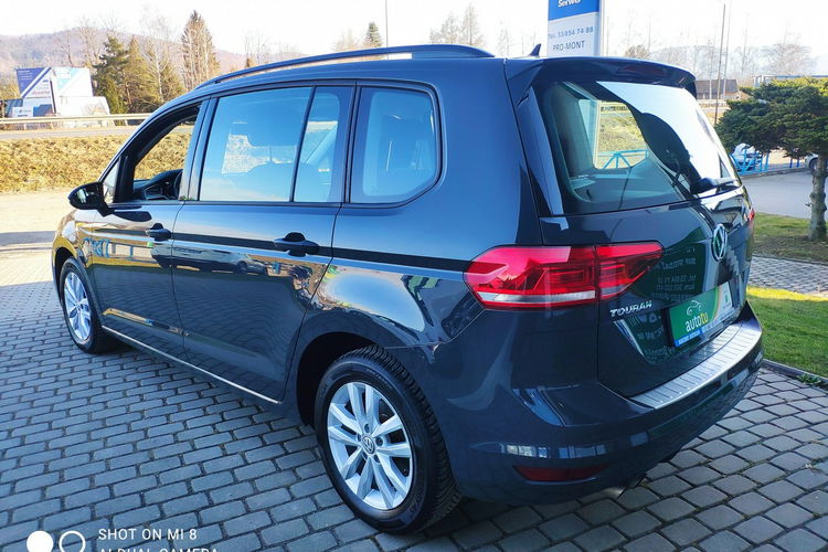 Volkswagen Touran 1.4 TSI BMT Comfortline DSG zdjęcie 7