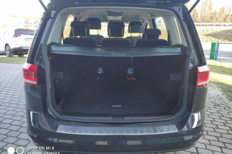 Volkswagen Touran 1.4 TSI BMT Comfortline DSG zdjęcie 9