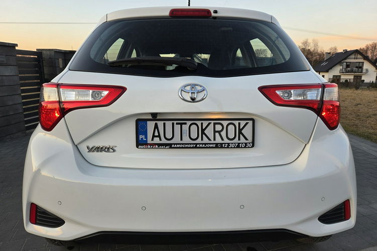 Toyota Yaris zdjęcie 5