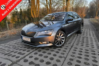 Skoda Superb 2.0 TDI 190KM L&K Laurin&Klement Virtual