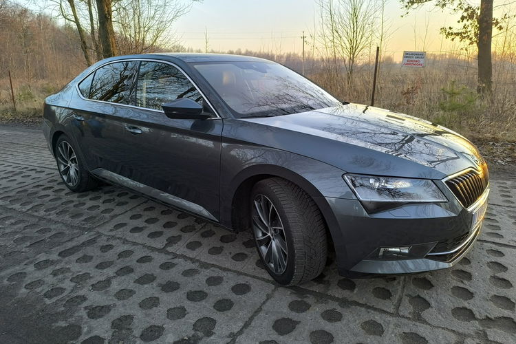 Skoda Superb 2.0 TDI 190KM L&K Laurin&Klement Virtual zdjęcie 10