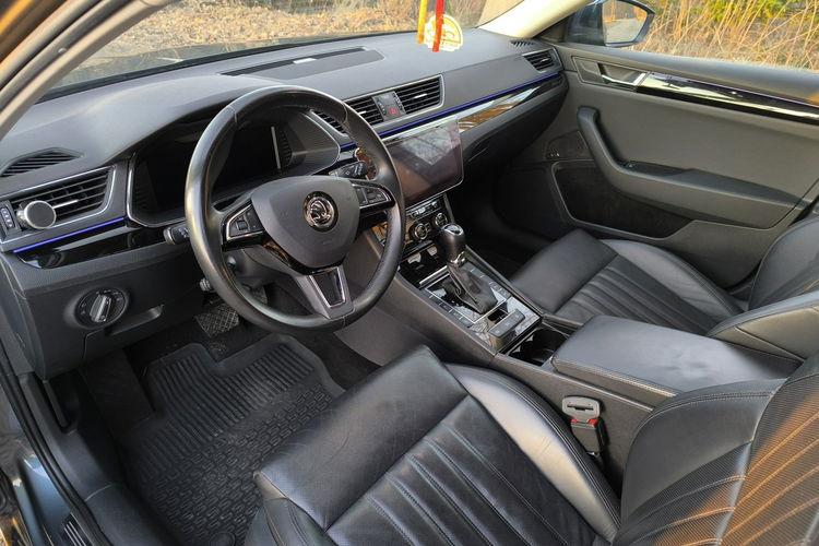 Skoda Superb 2.0 TDI 190KM L&K Laurin&Klement Virtual zdjęcie 13