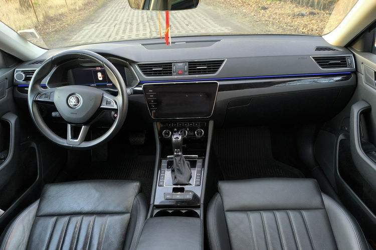 Skoda Superb 2.0 TDI 190KM L&K Laurin&Klement Virtual zdjęcie 28