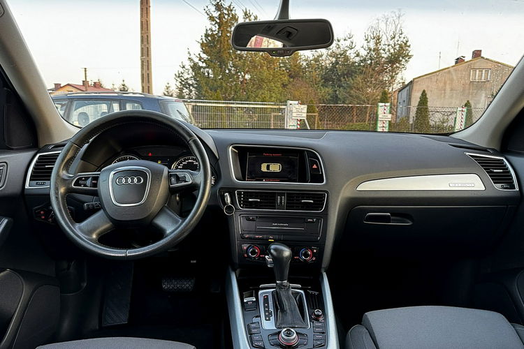 Audi Q5 4x4 Navi Xenon LED Gwarancja zdjęcie 15