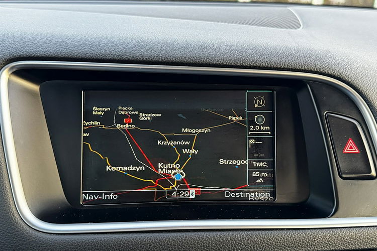 Audi Q5 4x4 Navi Xenon LED Gwarancja zdjęcie 19