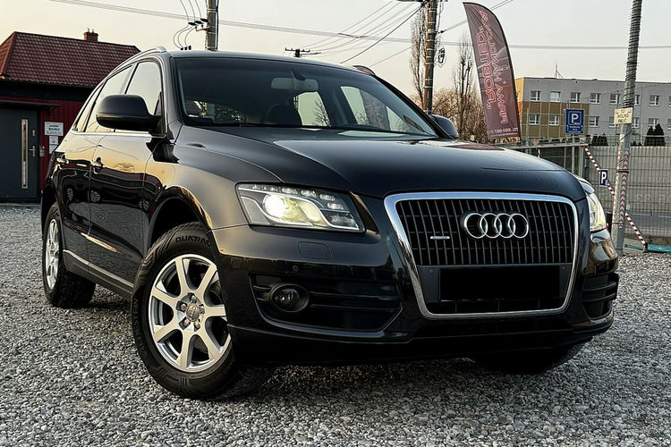 Audi Q5 4x4 Navi Xenon LED Gwarancja zdjęcie 23