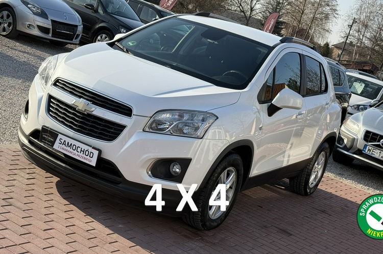Chevrolet Trax Gwarancja, Niski Przebieg, 4x4 zdjęcie 1