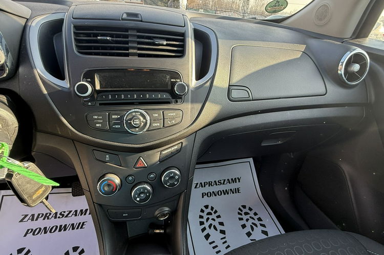 Chevrolet Trax Gwarancja, Niski Przebieg, 4x4 zdjęcie 12