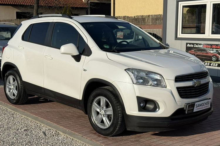 Chevrolet Trax Gwarancja, Niski Przebieg, 4x4 zdjęcie 3