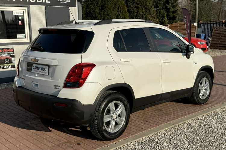 Chevrolet Trax Gwarancja, Niski Przebieg, 4x4 zdjęcie 5