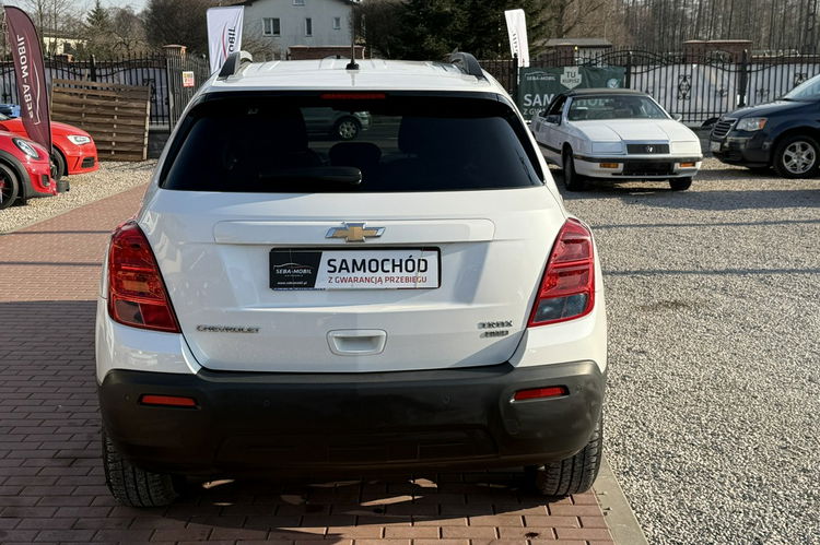 Chevrolet Trax Gwarancja, Niski Przebieg, 4x4 zdjęcie 6
