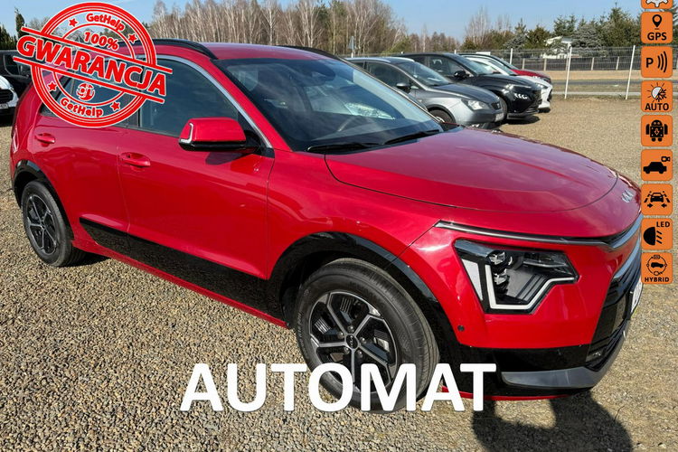 Kia Niro navi, automat, hybryda, gwarancja zdjęcie 1