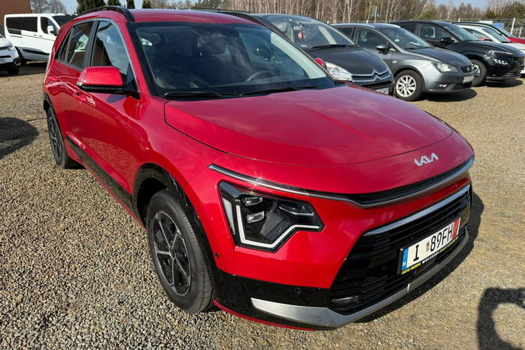 Kia Niro navi, automat, hybryda, gwarancja zdjęcie 11