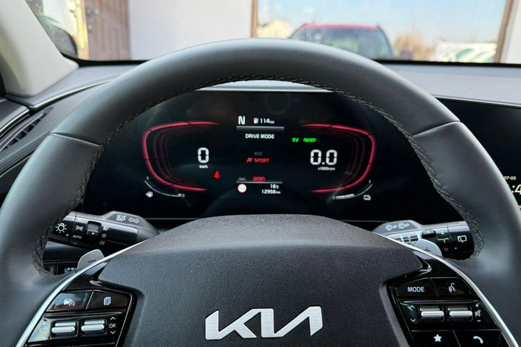 Kia Niro navi, automat, hybryda, gwarancja zdjęcie 19