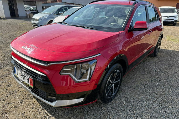 Kia Niro navi, automat, hybryda, gwarancja zdjęcie 9