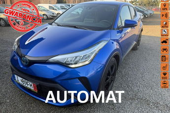 Toyota C-HR navi, automat, hybryda, 70tys.km