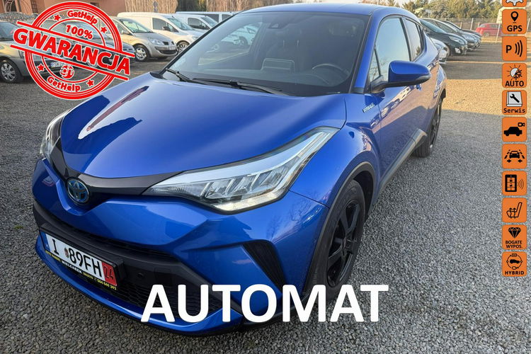Toyota C-HR navi, automat, hybryda, 70tys.km zdjęcie 1