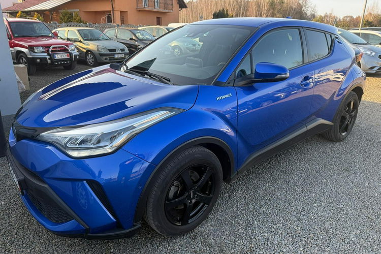 Toyota C-HR navi, automat, hybryda, 70tys.km zdjęcie 11