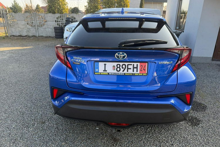 Toyota C-HR navi, automat, hybryda, 70tys.km zdjęcie 13