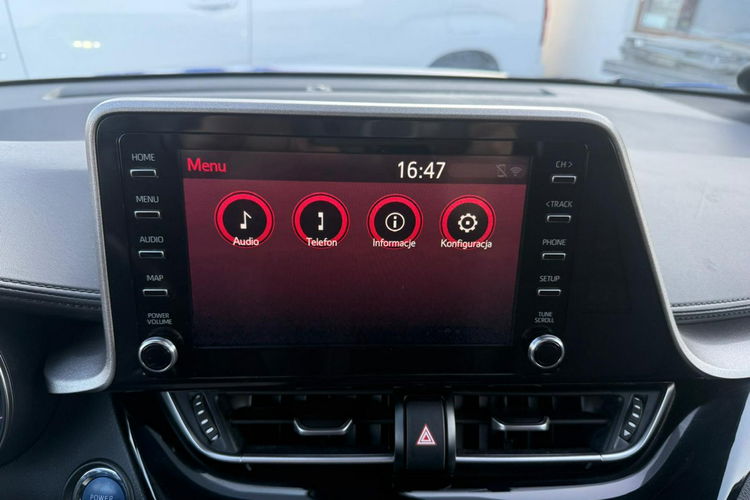 Toyota C-HR navi, automat, hybryda, 70tys.km zdjęcie 18
