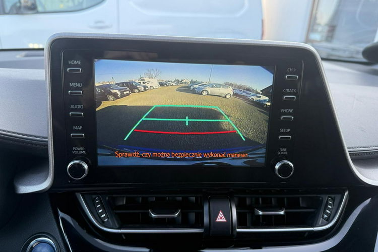 Toyota C-HR navi, automat, hybryda, 70tys.km zdjęcie 19