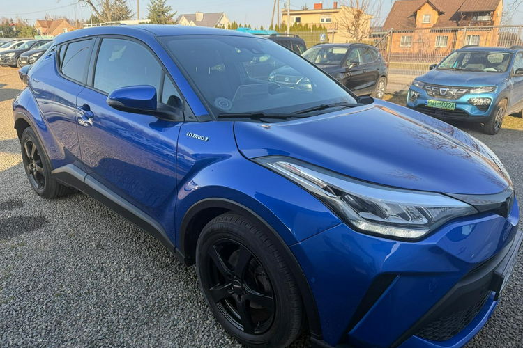 Toyota C-HR navi, automat, hybryda, 70tys.km zdjęcie 2