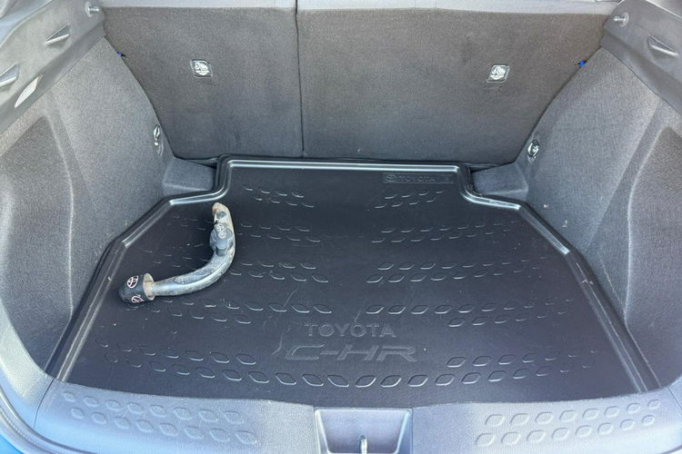 Toyota C-HR navi, automat, hybryda, 70tys.km zdjęcie 31