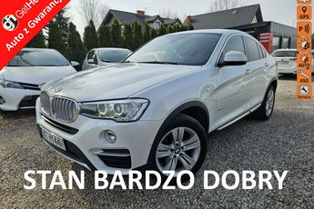 BMW X4 2.0 XD xLine 190KM Blisy Kamera Full Opcja Serwis ASO Zarejestrowany