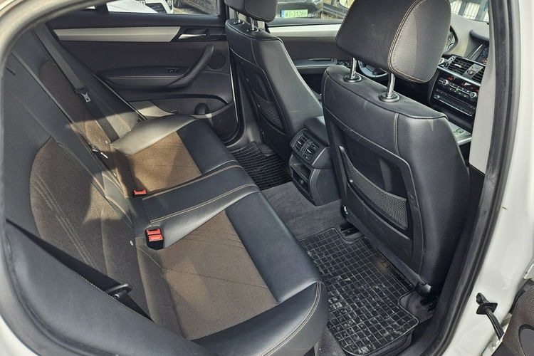 BMW X4 2.0 XD xLine 190KM Blisy Kamera Full Opcja Serwis ASO Zarejestrowany zdjęcie 13