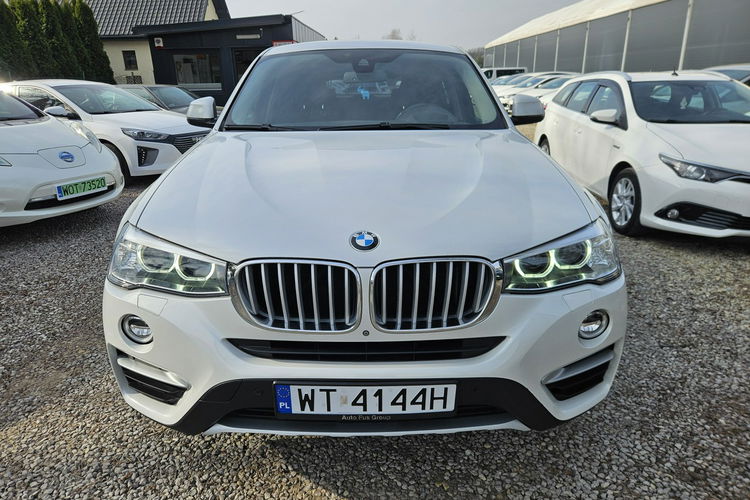 BMW X4 2.0 XD xLine 190KM Blisy Kamera Full Opcja Serwis ASO Zarejestrowany zdjęcie 3