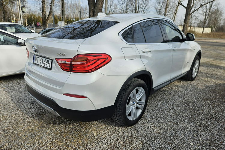 BMW X4 2.0 XD xLine 190KM Blisy Kamera Full Opcja Serwis ASO Zarejestrowany zdjęcie 4