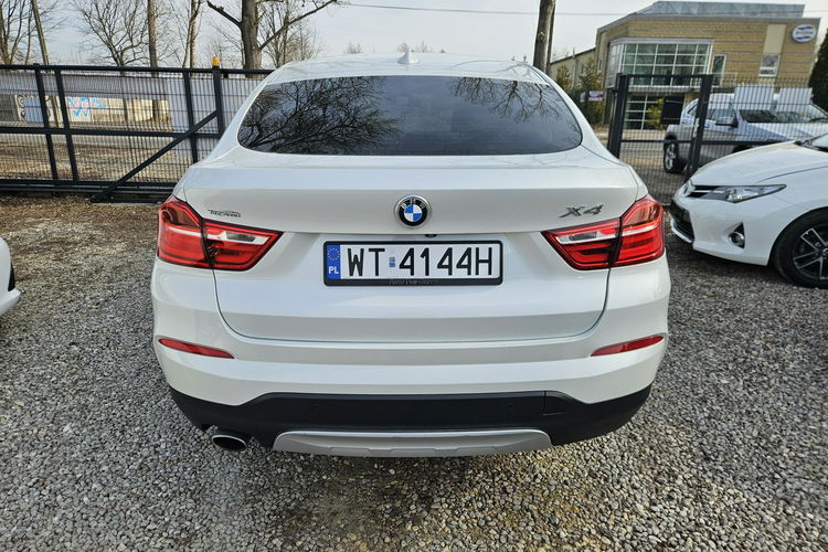 BMW X4 2.0 XD xLine 190KM Blisy Kamera Full Opcja Serwis ASO Zarejestrowany zdjęcie 5