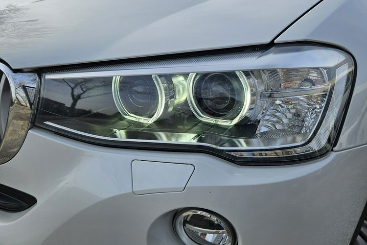 BMW X4 2.0 XD xLine 190KM Blisy Kamera Full Opcja Serwis ASO Zarejestrowany zdjęcie 9