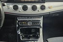 Mercedes E 220 220d 194KM 4 matic Kamery Skóra Avantgarde Zarejestrowany zdjęcie 15