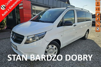 Mercedes Vito 114CD 136KM F-Vat 23% Salon Polska 9 osobowy Automat