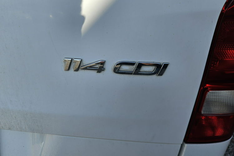 Mercedes Vito 114CD 136KM F-Vat 23% Salon Polska 9 osobowy Automat zdjęcie 10