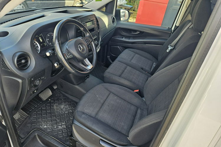 Mercedes Vito 114CD 136KM F-Vat 23% Salon Polska 9 osobowy Automat zdjęcie 12
