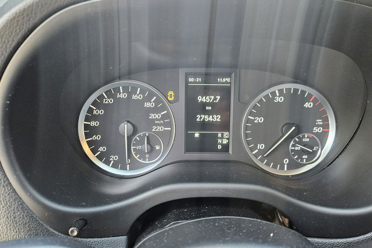 Mercedes Vito 114CD 136KM F-Vat 23% Salon Polska 9 osobowy Automat zdjęcie 13