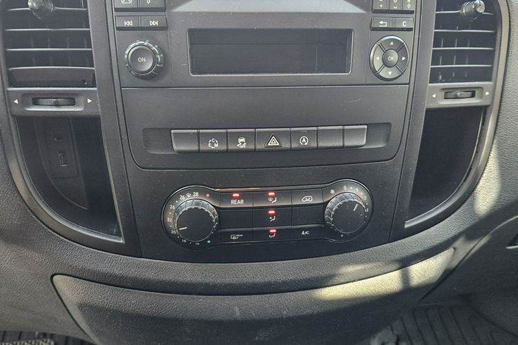 Mercedes Vito 114CD 136KM F-Vat 23% Salon Polska 9 osobowy Automat zdjęcie 15