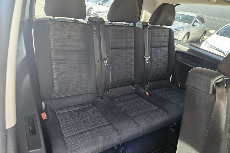 Mercedes Vito 114CD 136KM F-Vat 23% Salon Polska 9 osobowy Automat zdjęcie 18