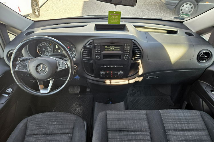 Mercedes Vito 114CD 136KM F-Vat 23% Salon Polska 9 osobowy Automat zdjęcie 19