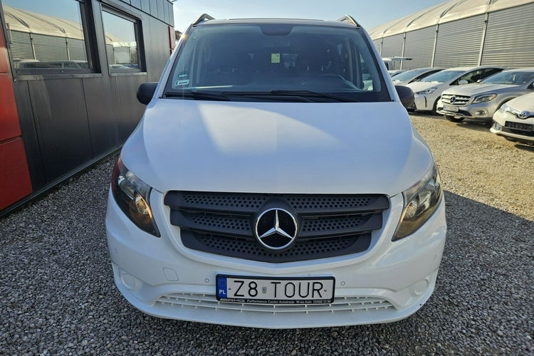 Mercedes Vito 114CD 136KM F-Vat 23% Salon Polska 9 osobowy Automat zdjęcie 2