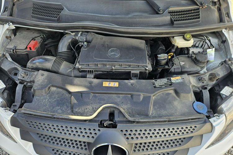 Mercedes Vito 114CD 136KM F-Vat 23% Salon Polska 9 osobowy Automat zdjęcie 20